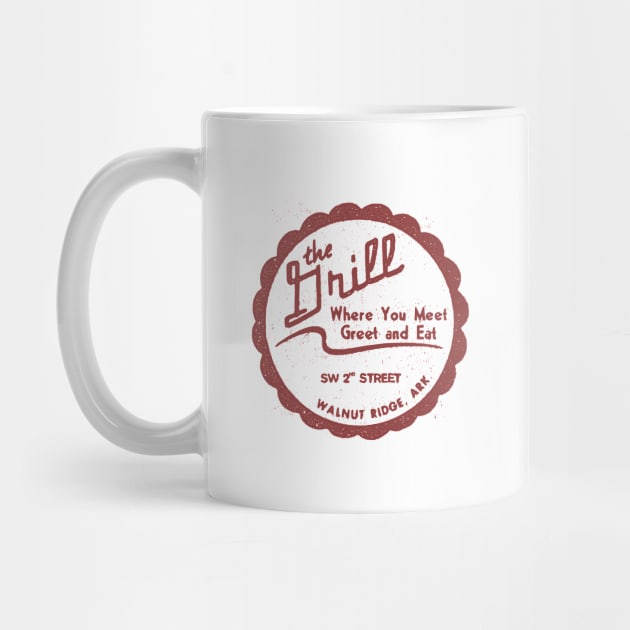 The Grill - Walnut Ridge by rt-shirts